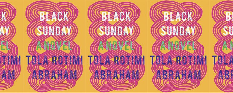 the cover of black sunday