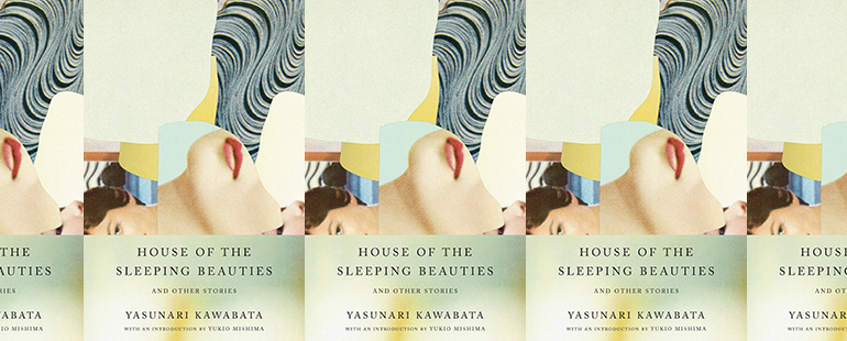 book cover for House of the Sleeping Beauties by Kawabata Yasunari