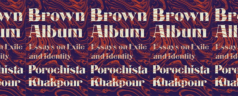side by side series of the cover of Brown Album