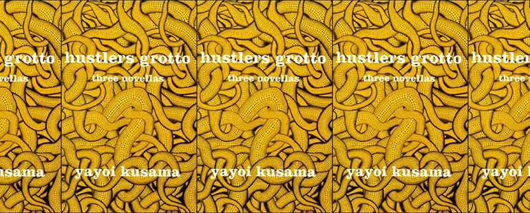side by side series of the cover of hustlers grotto: three novellas