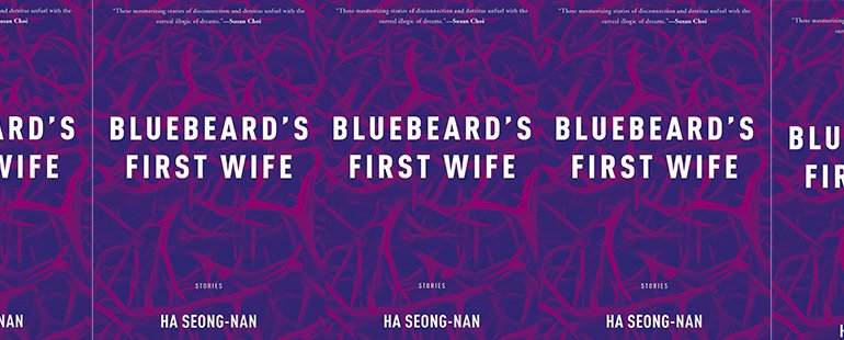 the cover of Blue Beard's First Wife