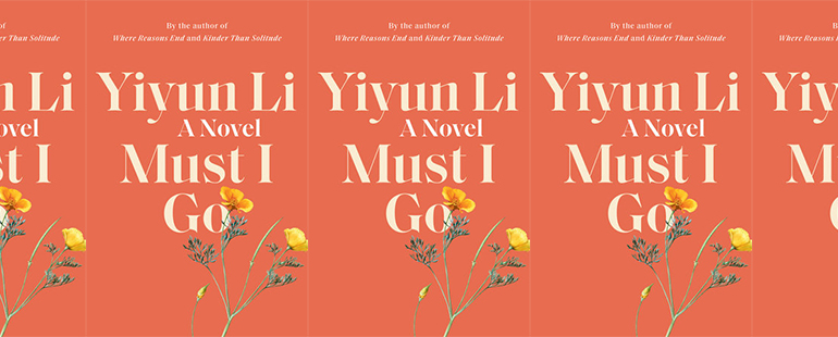 side by side series of the cover of Must I Go