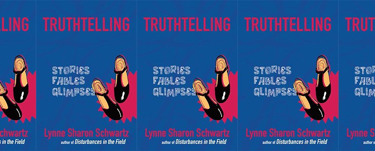 side by side series of the cover of Schwartz's Truthtelling