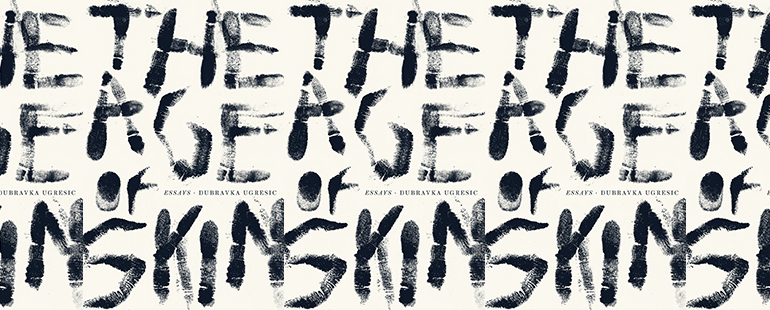 side by side series of the cover of The Age of Skin