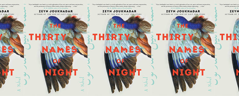 “Much of this novel is about queer and trans people fighting to see ourselves as sacred”: An Interview with Zeyn Joukhadar