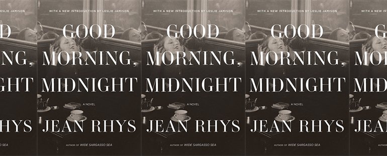 book cover of Good Morning, Midnight