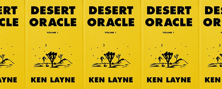 The cover of Desert Oracle