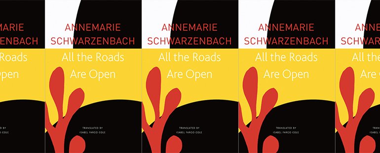 Book cover for All the Roads Are Open