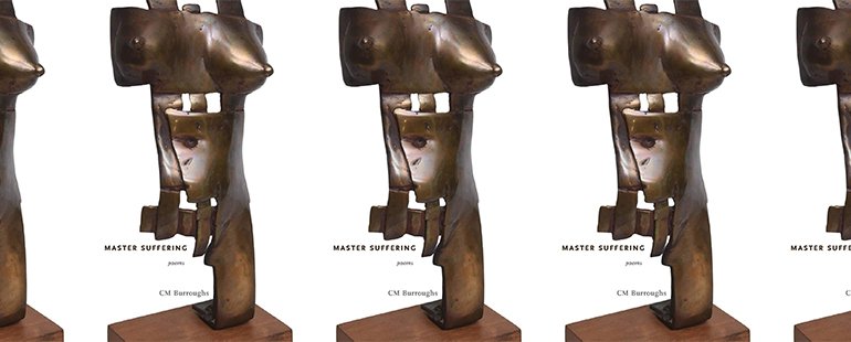side by side series of the cover of Master Suffering