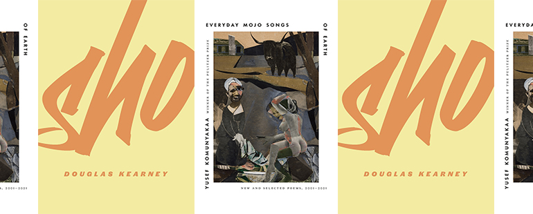 side by side series of the covers of Sho and Everyday Mojo Songs of Earth