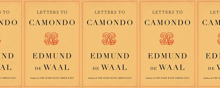 side by side series of the cover of Letters to Camondo