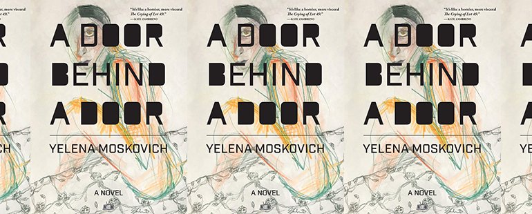 the book cover for A Door Behind a Door