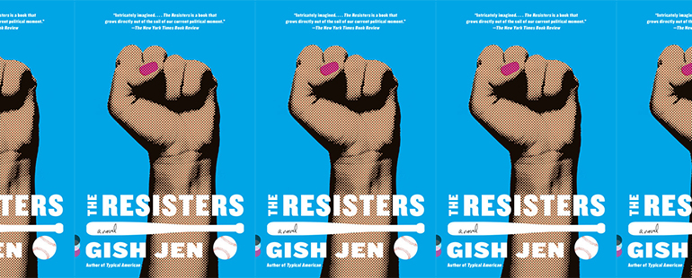 cover of The Resisters in a side by side series