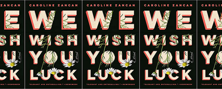 We Wish You Luck’s Writerly Campus Novel