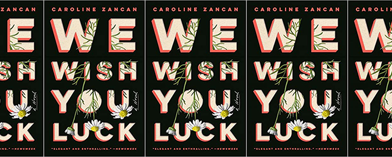 side by side series of the cover of We Wish You Luck