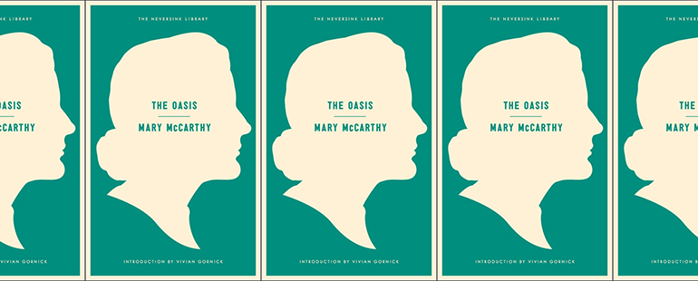 side by side series of the cover of McCarthy's Oasis