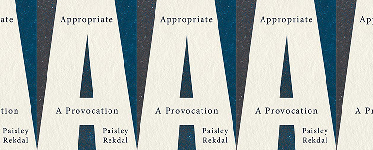 side by side series of the cover of Appropriate