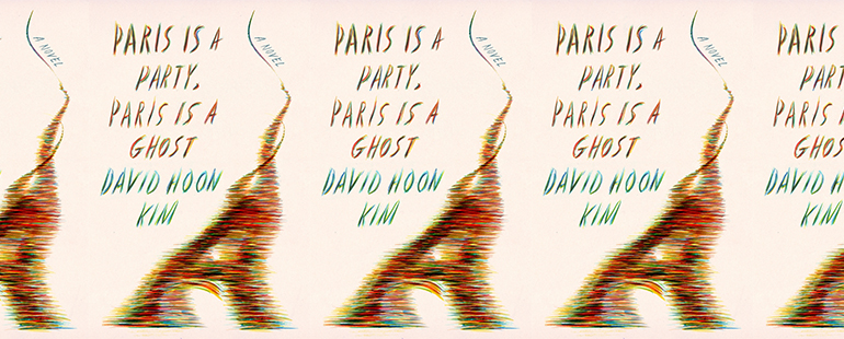 side by side series of the cover of paris is a party, paris is a ghost