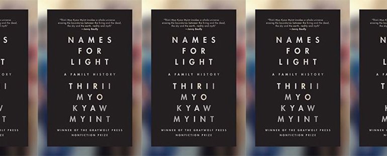 Book cover of Names for Light