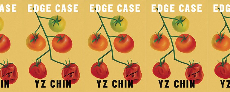 side by side series of the cover of Edge Case
