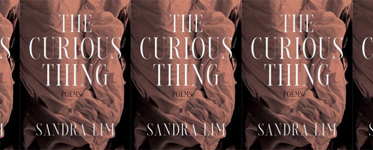 Sandra Lim’s Rigorous Thinking in The Curious Thing