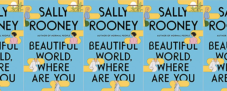 side by side series of the cover of Beautiful World, Where Are You