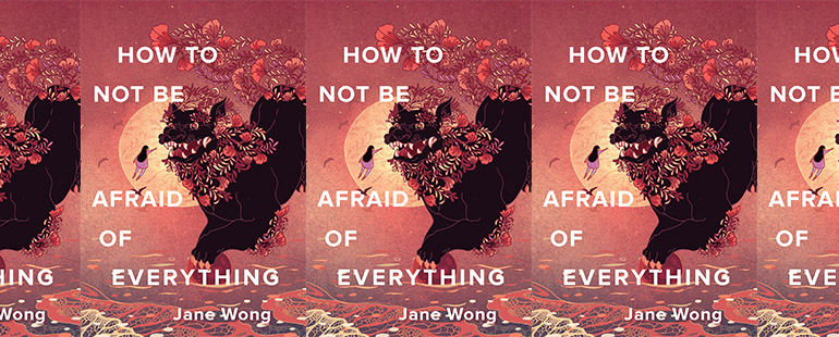 side by side series of the cover of how to not be afraid of everything
