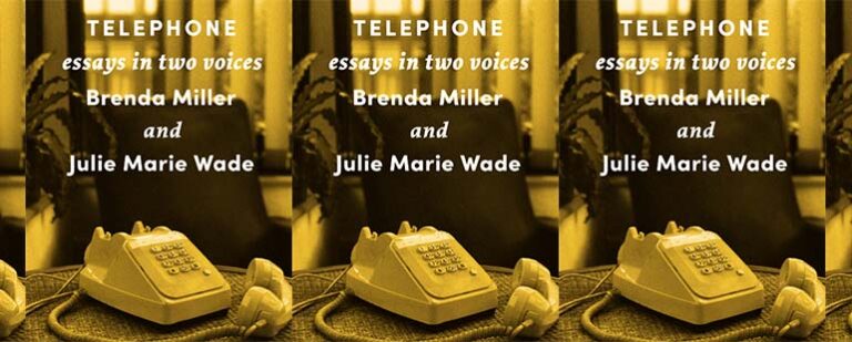 A Joint Interview with Brenda Miller and Julie Marie Wade