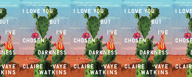 side by side series of the cover of i love you but i've chosen darkness