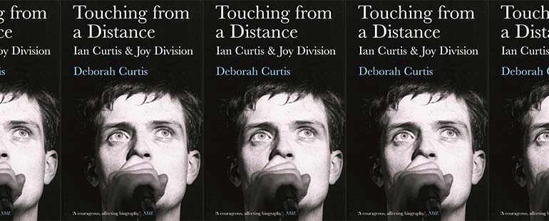 side by side series of the cover of touching from a distance