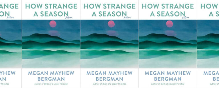 “Women carry so much of this love and its afterlife”: An Interview with Megan Mayhew Bergman