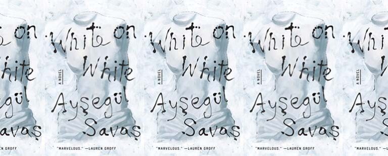 Visual and Literary Representation in White on White