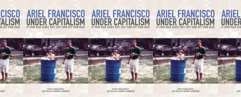 Ariel Francisco’s Poetry as Documentation
