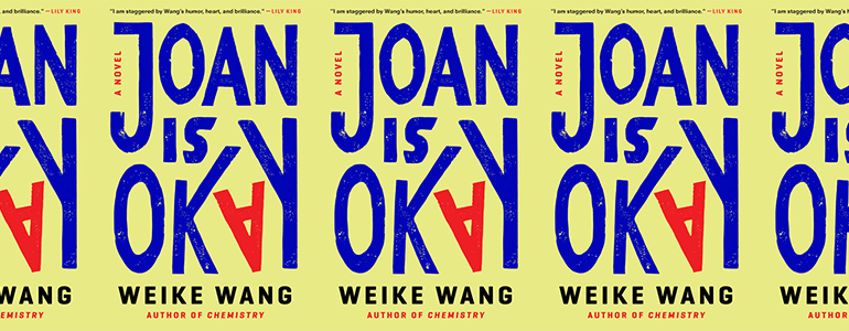 book cover for Joan Is Okay