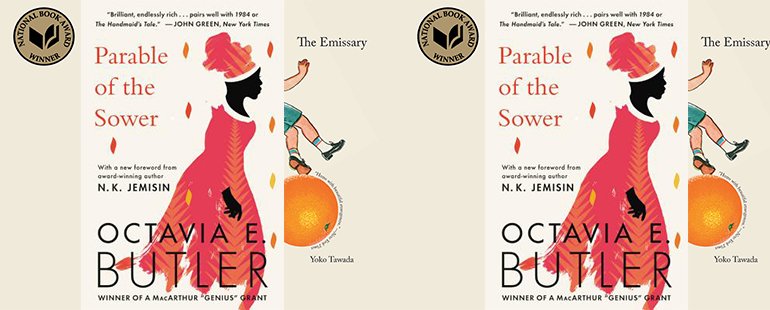 Book cover of The Emissary and The Parable of the Sower