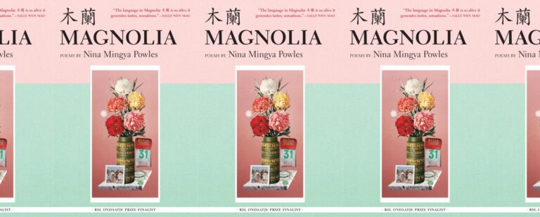 Sensory Experiences in Nina Mingya Powles’s Magnolia木蘭