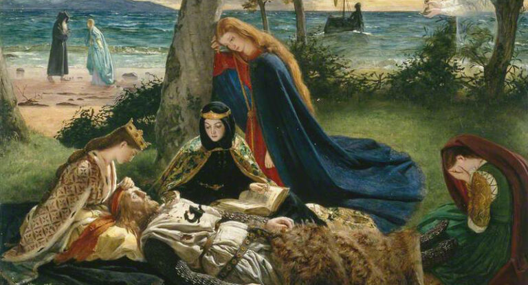 The Literary History of Morgan le Fay