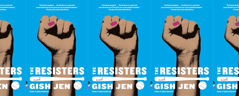book cover of The Resisters