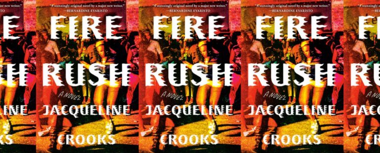 The Way to Freedom in Jacqueline Crooks’s Fire Rush 