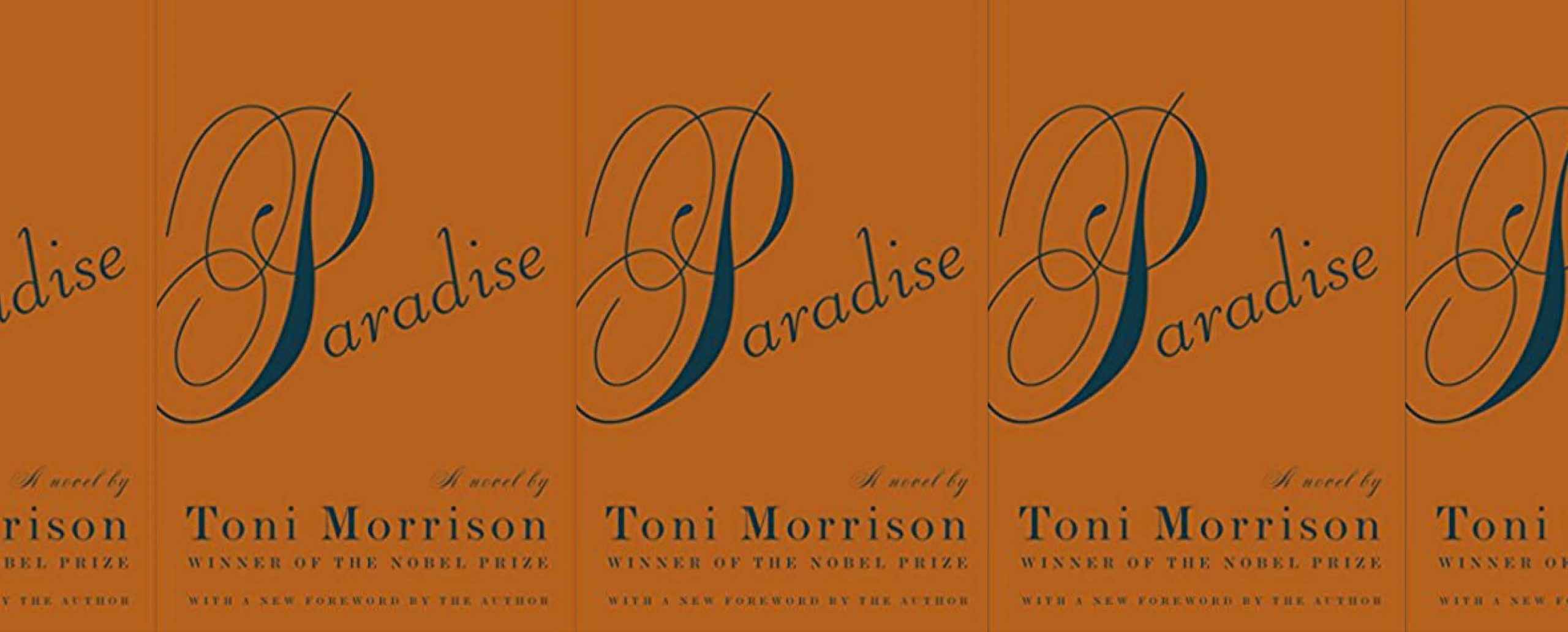 the book cover for Paradise