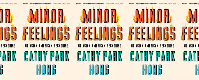 side by side series of the cover of minor Feelings