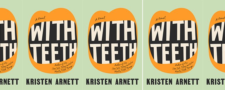 cover of With teeth in a side by side series