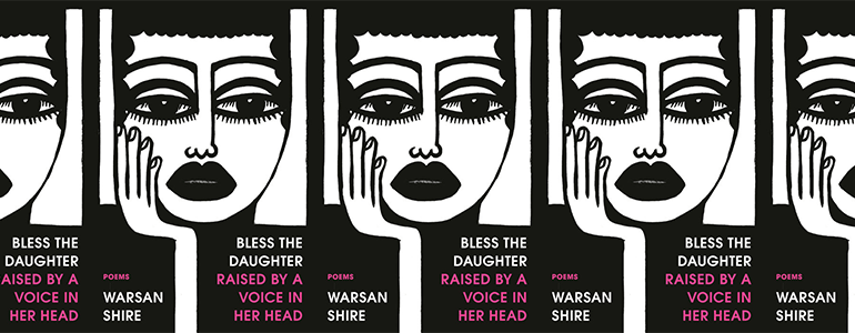 the cover of Bless the Daughter Raised by a Voice in Her Head