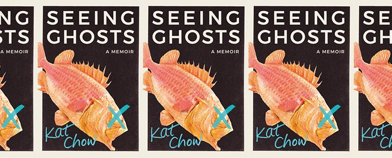 cover of seeing ghosts