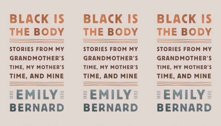 Black is the Body book cover.