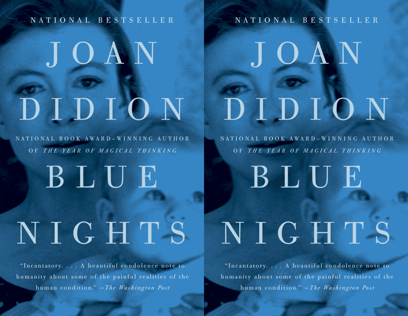 Cover art for Blue Nights by Joan Didion
