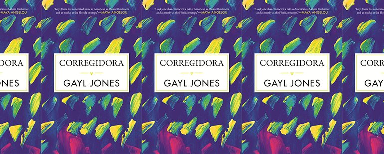 The cover for the book Corregidora by Gayl Jones.