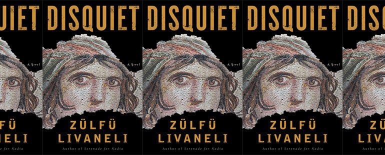 The cover of the book Disquiet. 