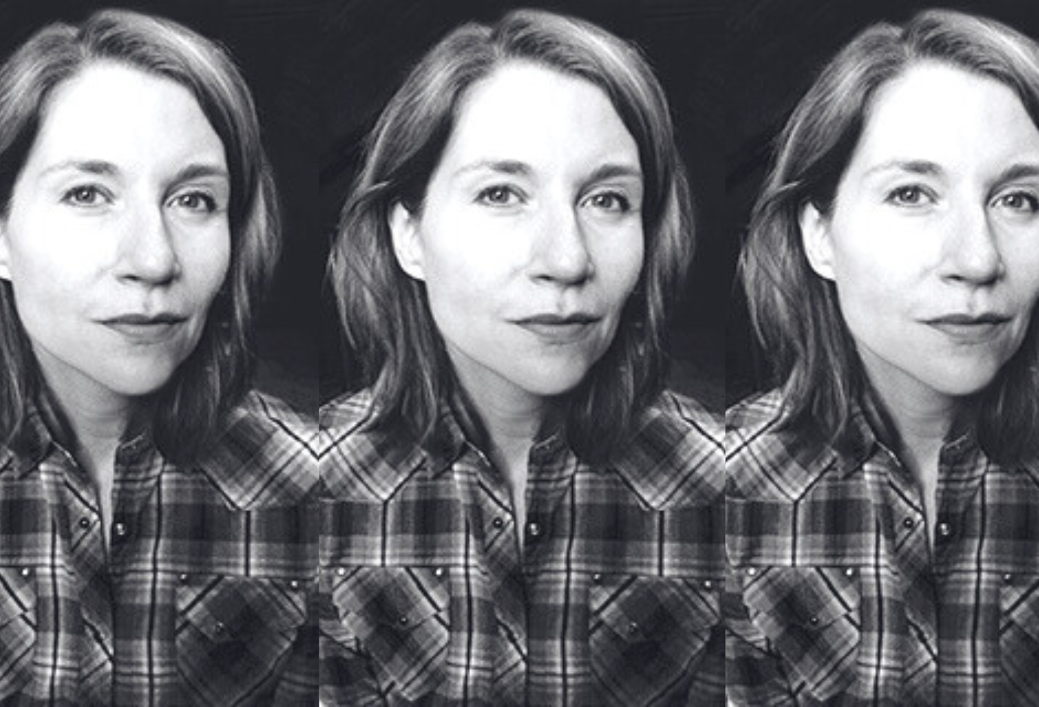 Black and white headshot of Jennifer Haigh