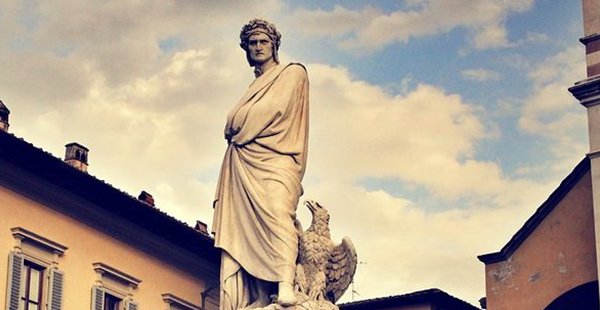 Picture of an Italian statue.